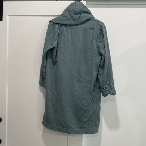 Young Fabulous & Broke Sandrine Quilted Coat Sage Green Size S/M - Picture 5 of 7